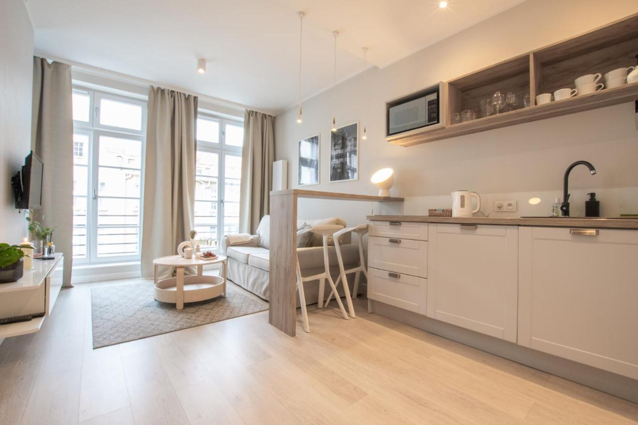 Ap66 Apartments Гданьск Экстерьер фото